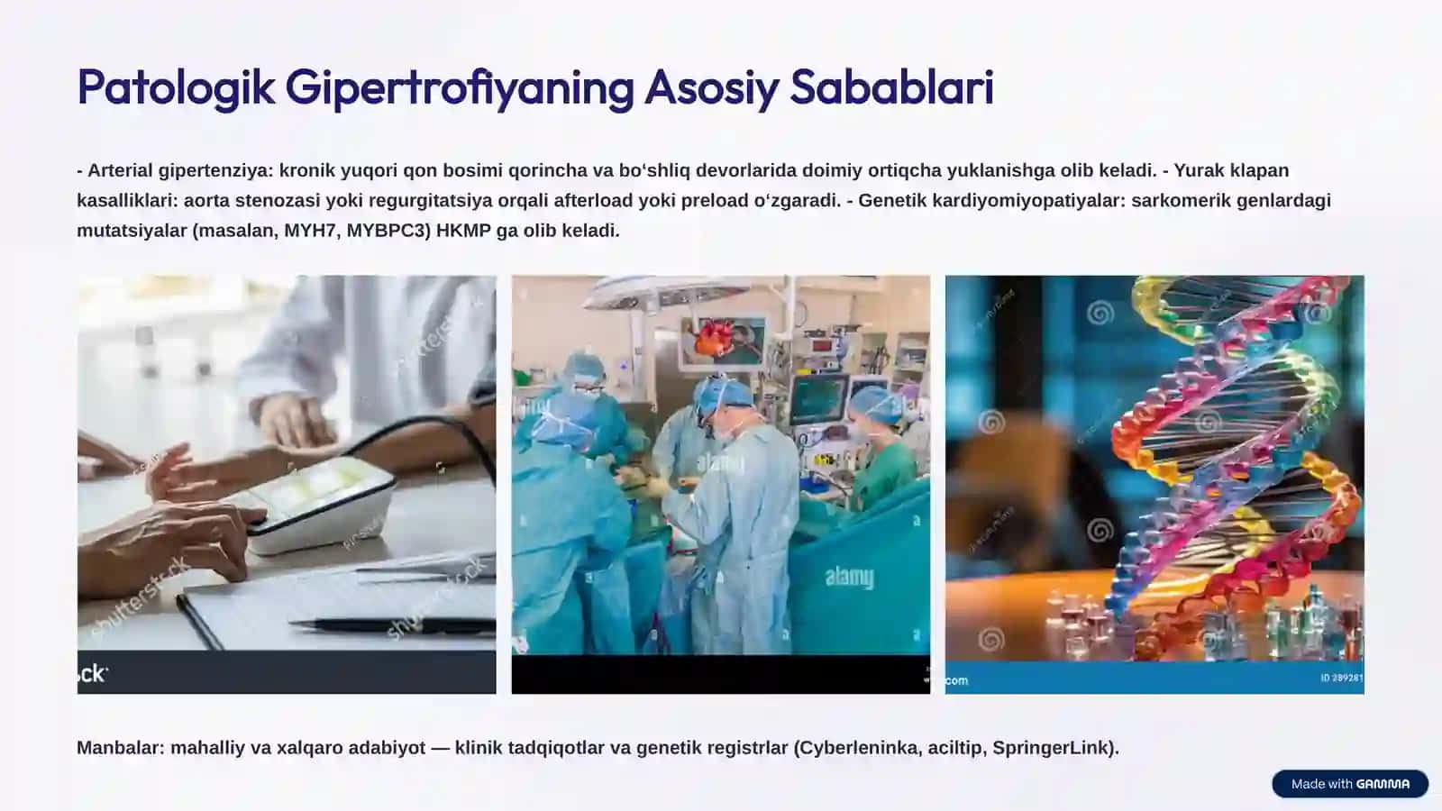 Miokard Gipertrofiyasi: Turlari, Mexanizmlari va Klinik Ahamiyati 4