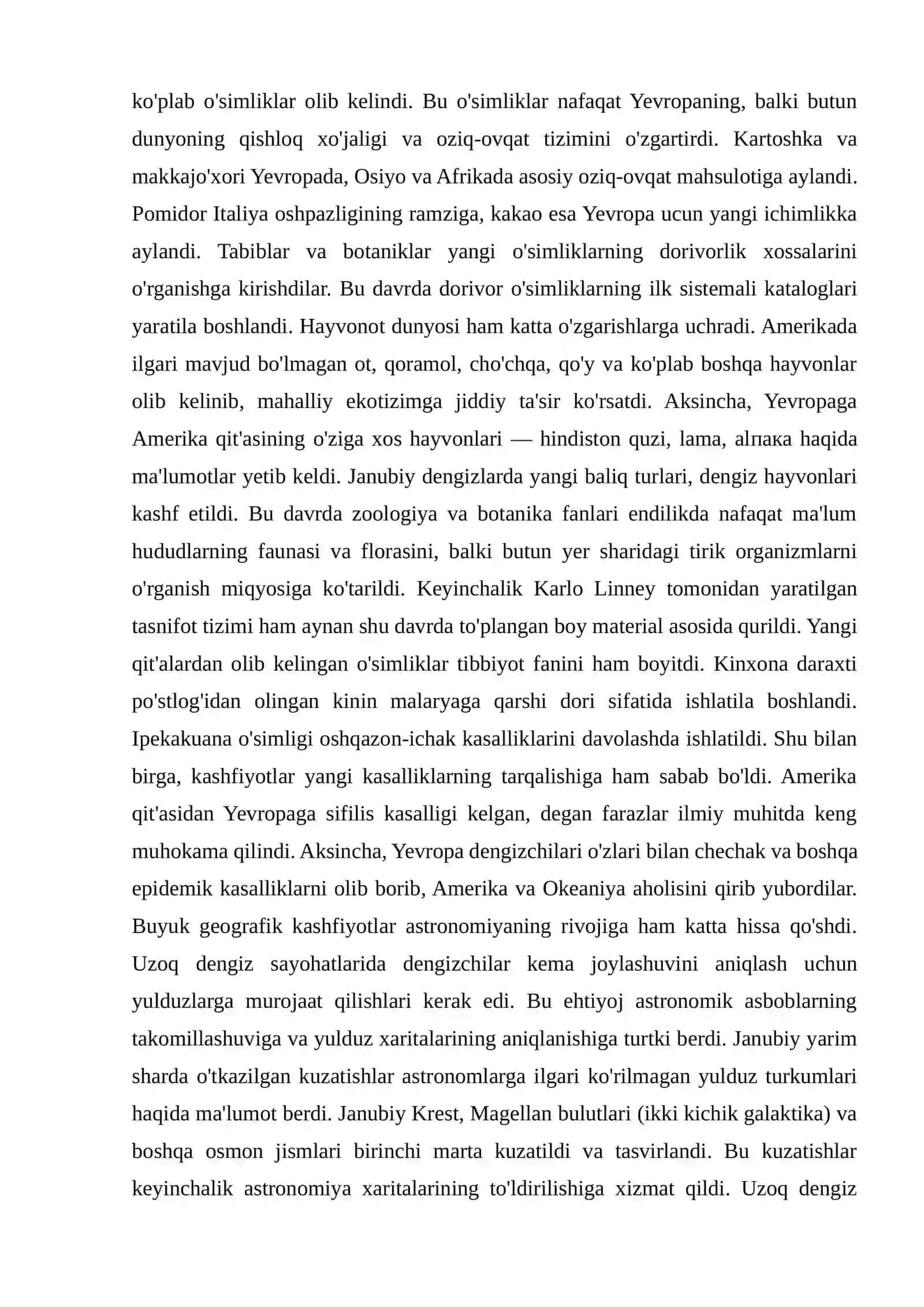 BUYUK GEOGRAFIK KASHFIYOTLAR VA UNING FANGA TA'SIRI 4