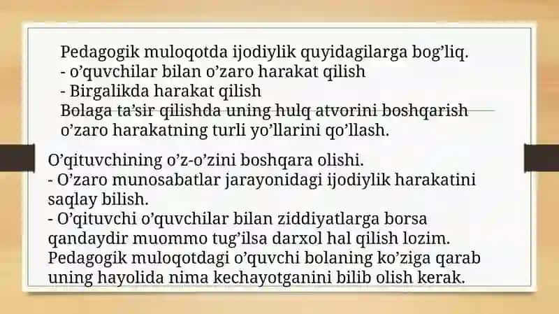 Pedagogik muloqot 4