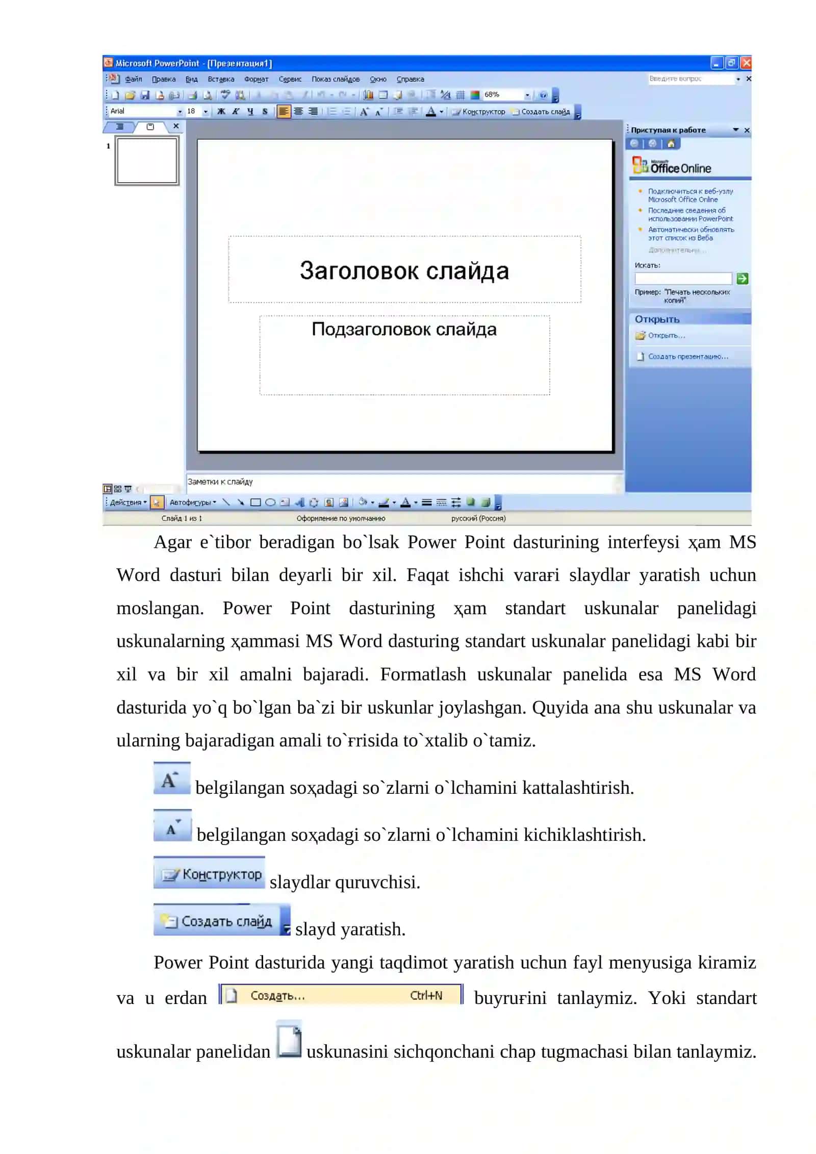 Taqdimot tayyorlash dasturlari va ularning texnologiyasi 4