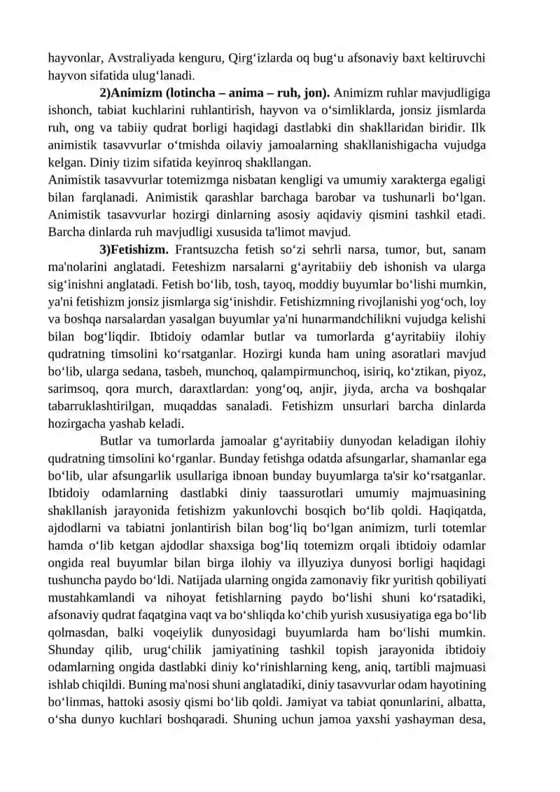 MAVZU. DIN IJTIMOIY MADANIYAT HODISA SIFATIDAGI AHAMIYATI 4