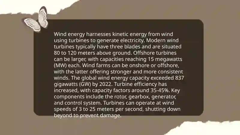 Sources of energy: Green energy. Saving energy 4