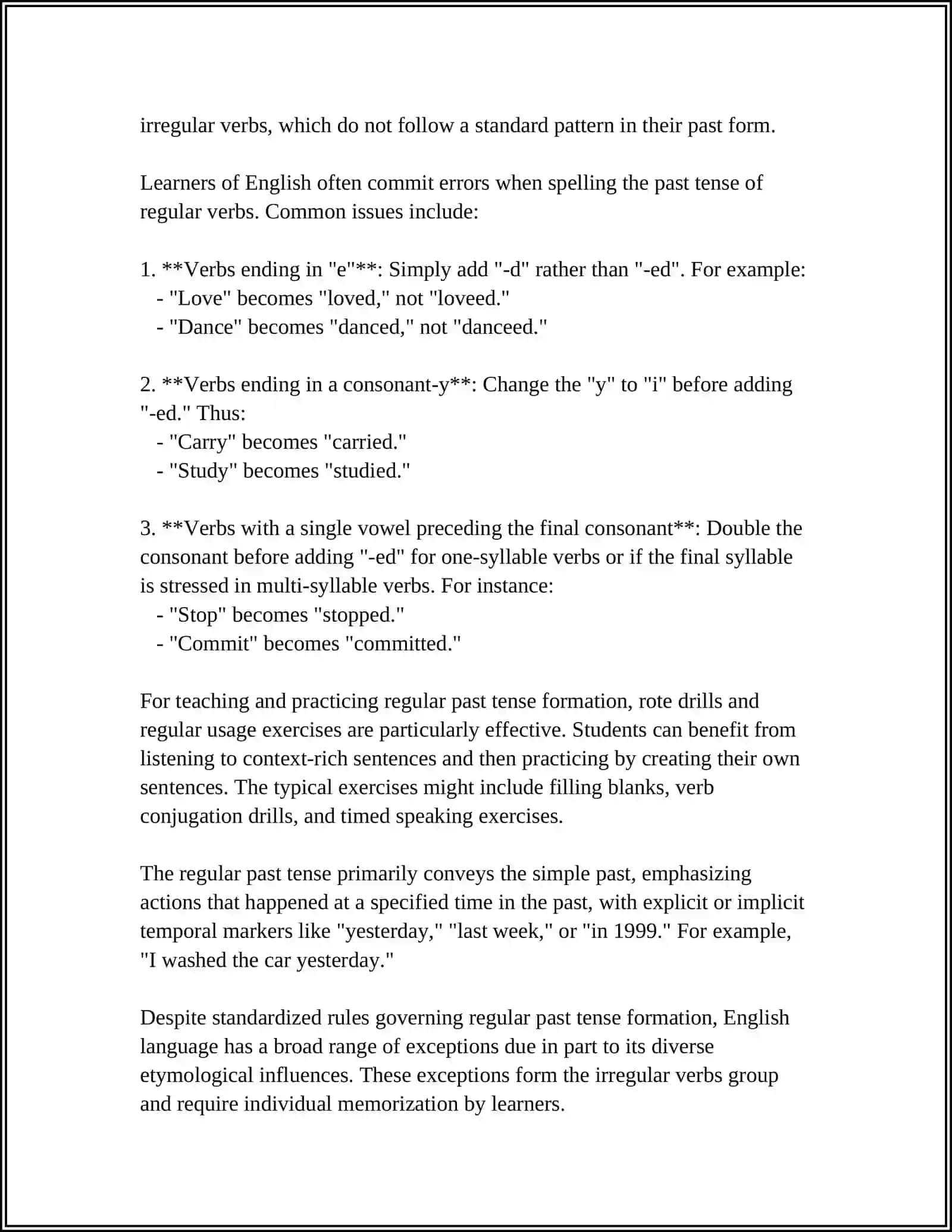 ROGULAR AND IRREGULAR 4