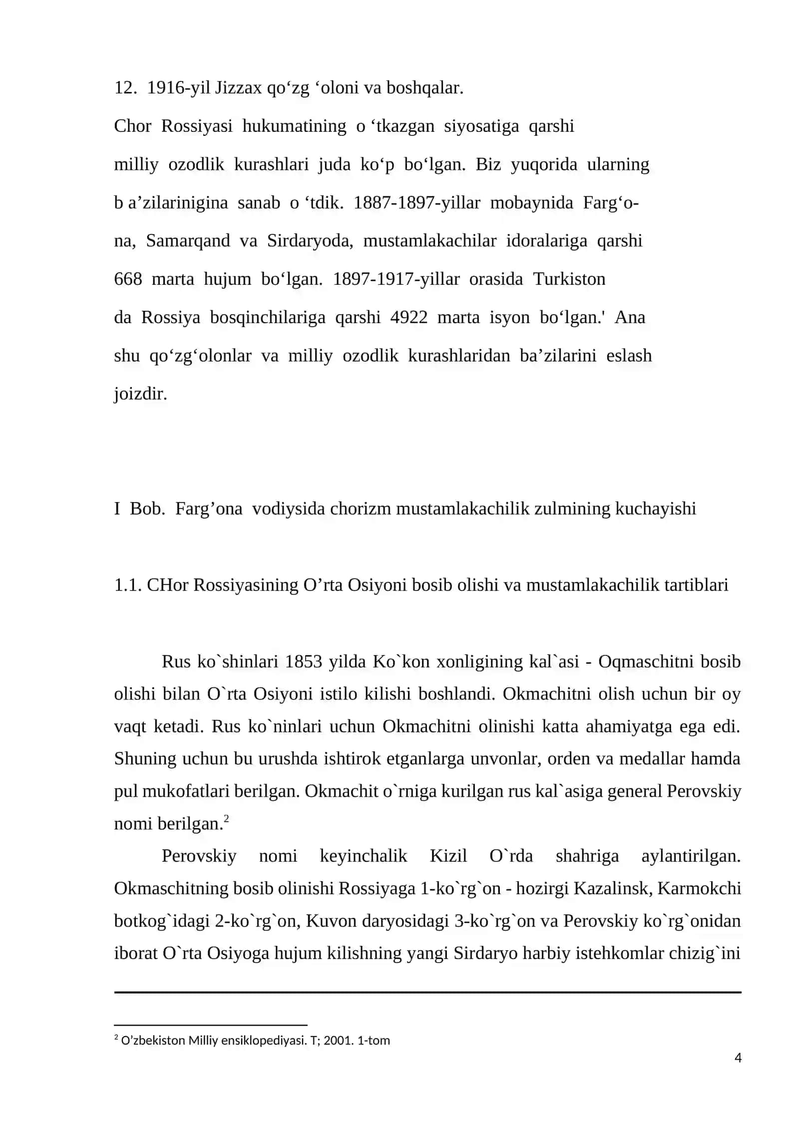 XIX ASRNING 70-80-YILLARIDA FARG’ONA VODIYSIDAGI XALQ XARAKATLARI 4
