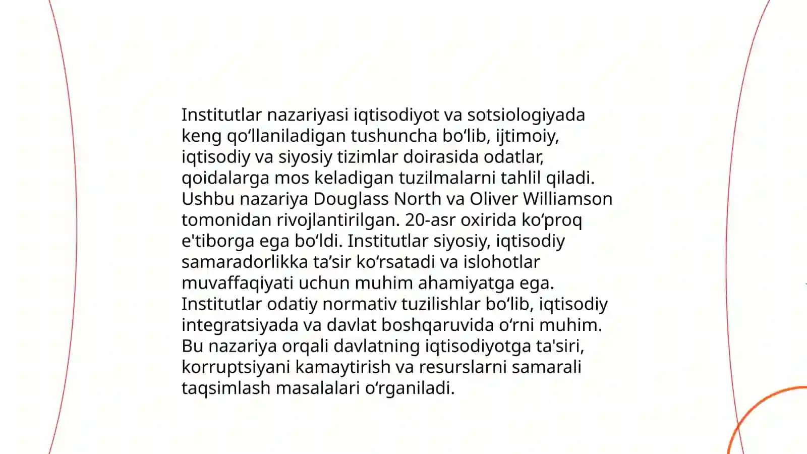 Iqtisodiy tizimlarning institutsional tahlili 4