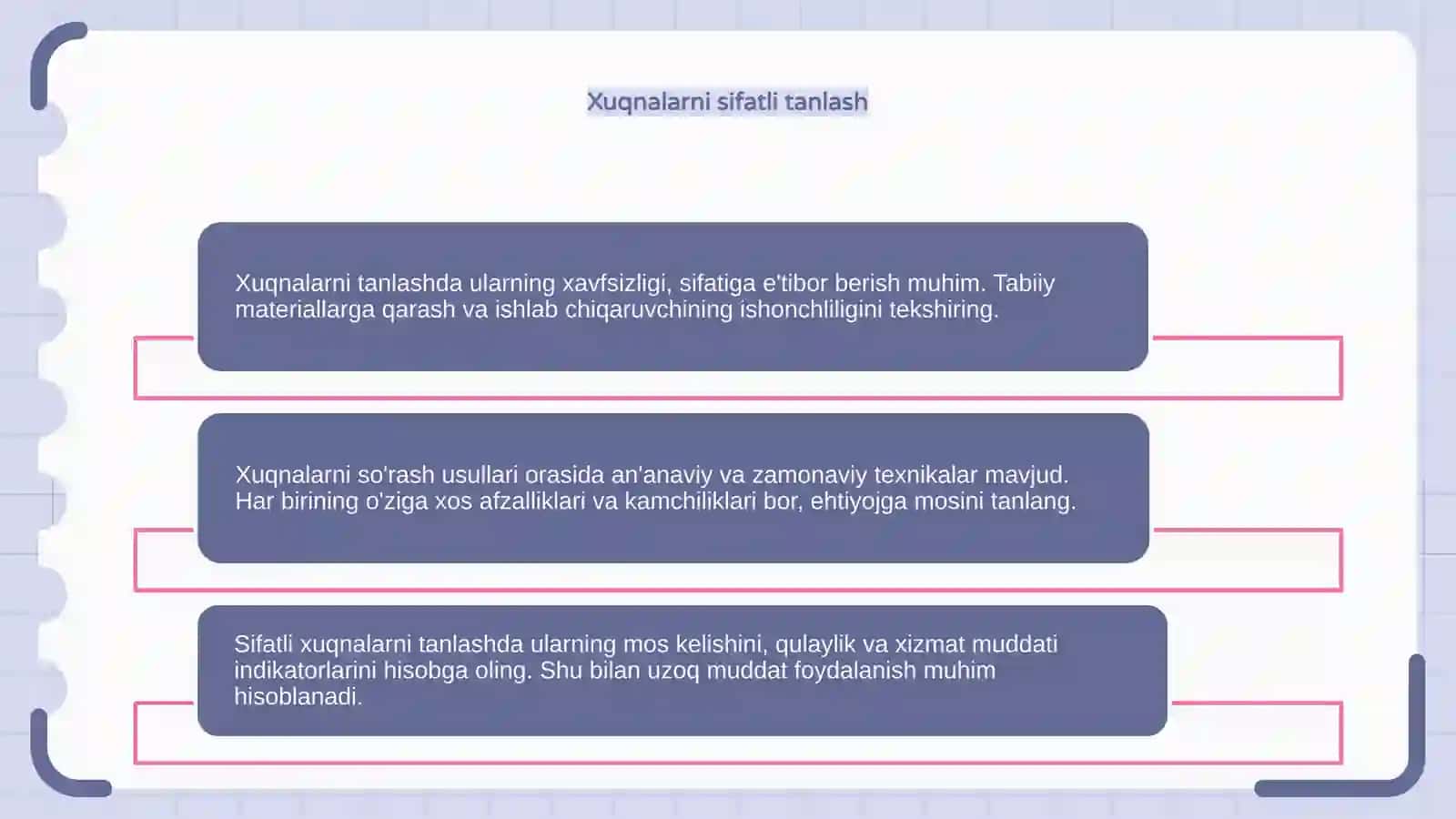 Xuqnalarni qóllash usullari va turlari 4