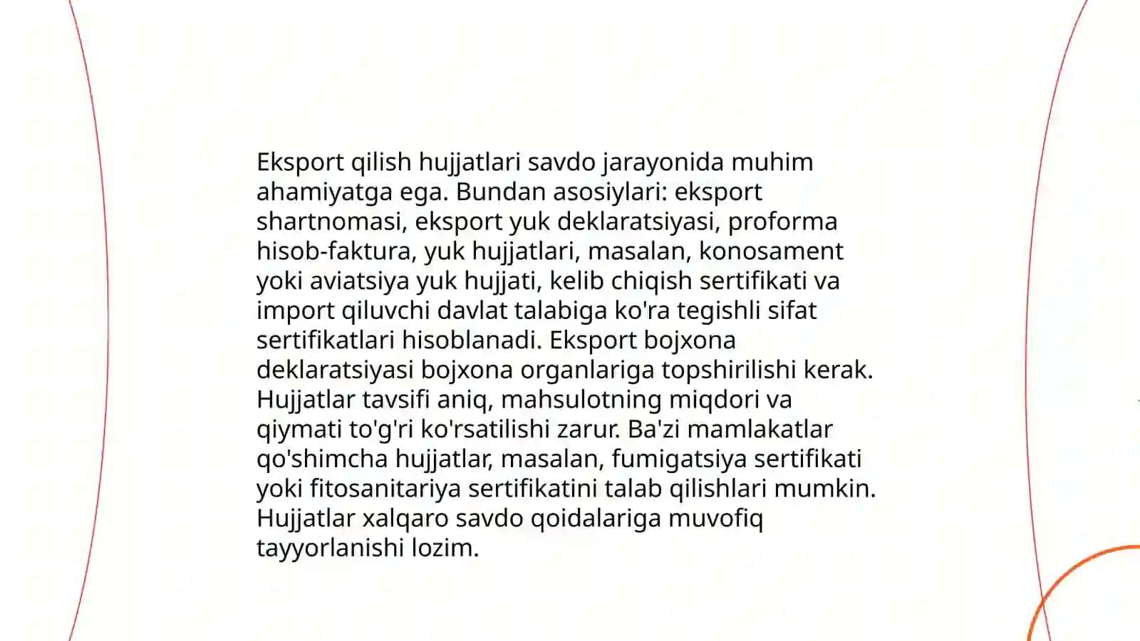 Import qilish hujjatlari 4