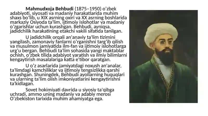 Jadidlar Harakati 4
