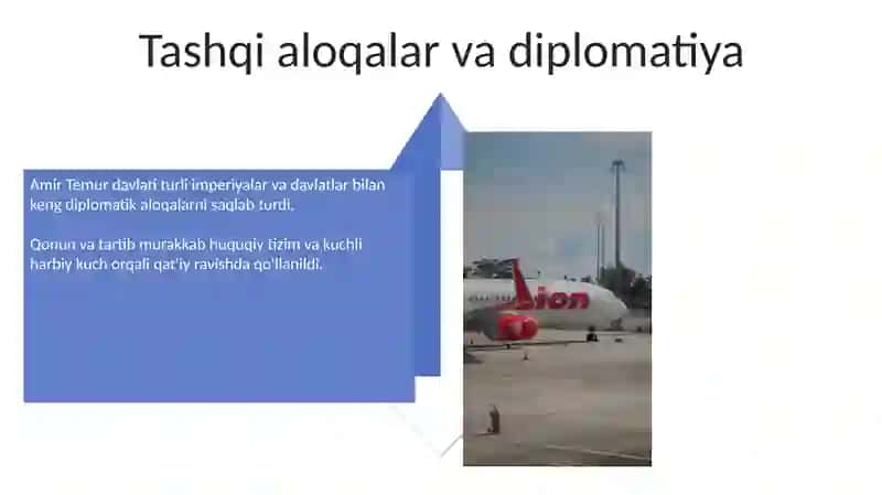 Amir temur davlatining tartib intizomi va qonunlari 4