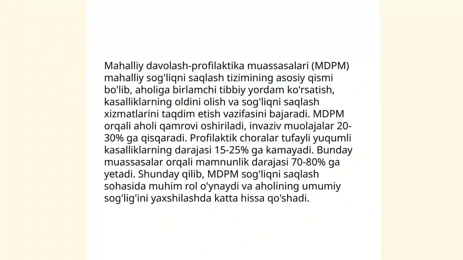 Tinchlik davrida harbiy qism tibbiyot xizmati 4