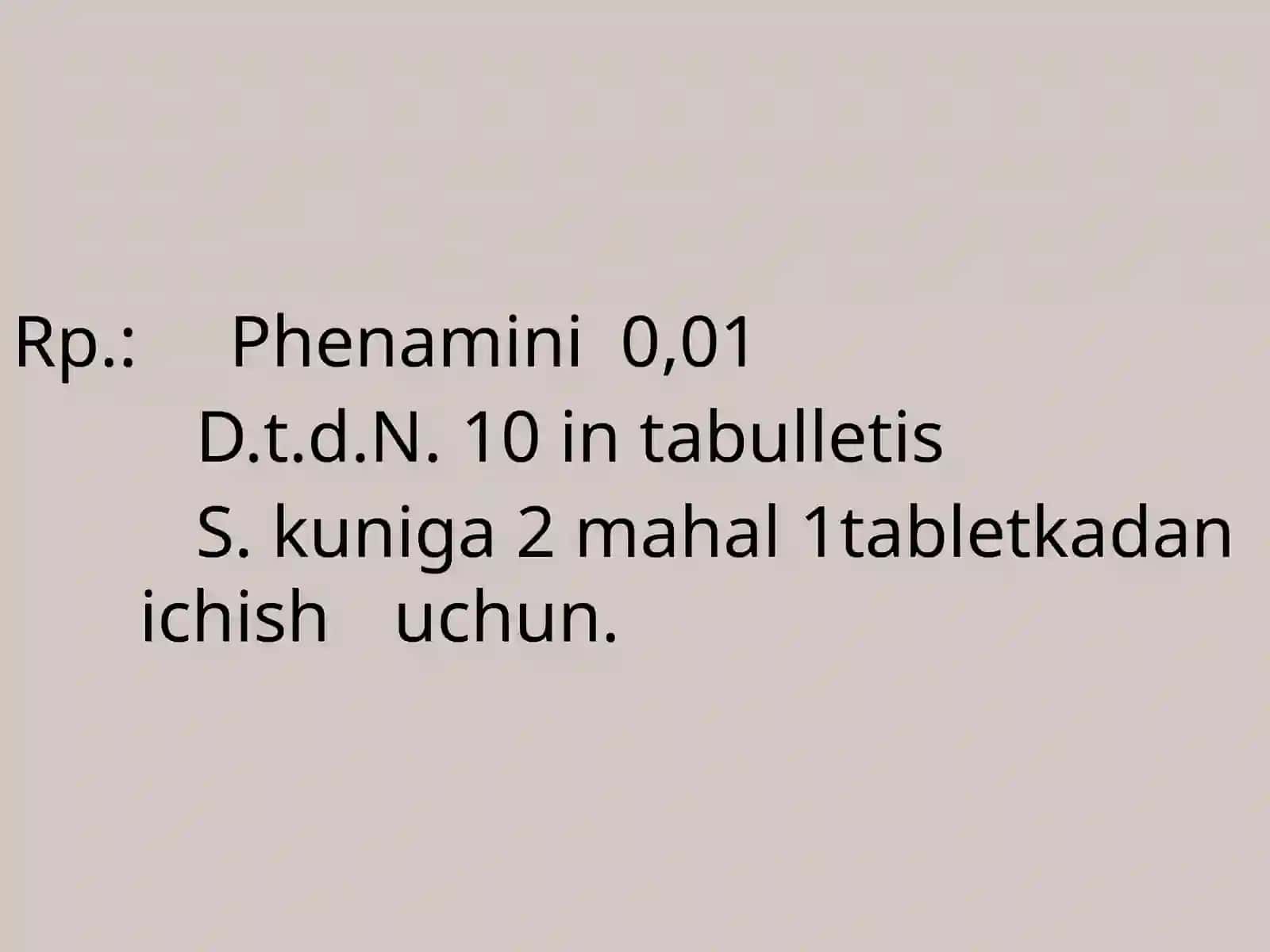 Psixostimulyatorlar, depressiyaga qarshi vositalar, nootrop vositalar 4