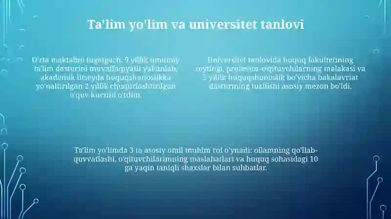Mening maqsadim advokatura 4