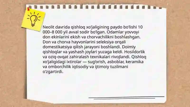 Neolit davri 4