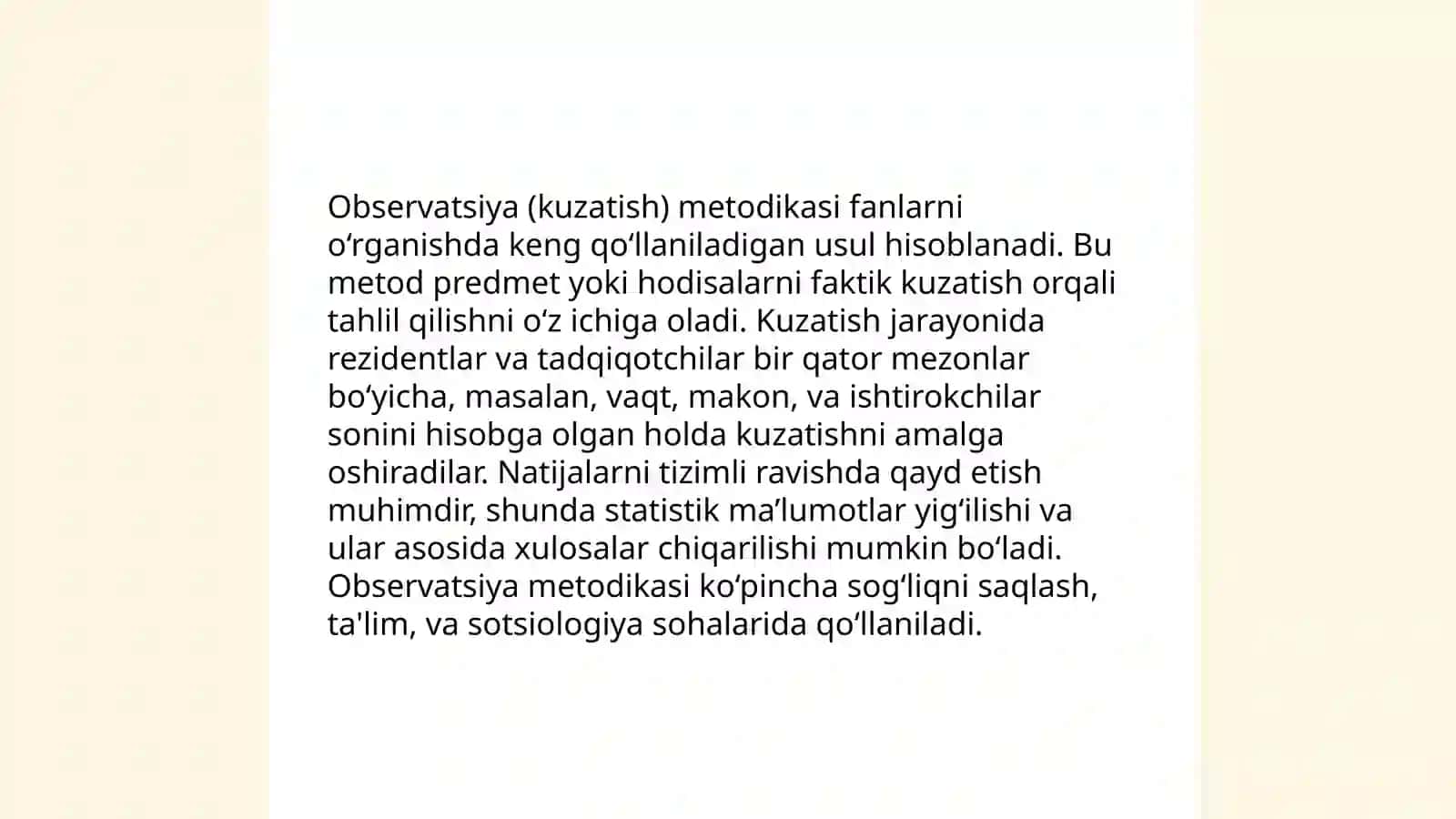Hozirgi zamon psixologiyasi tadqiqot metodlari 4