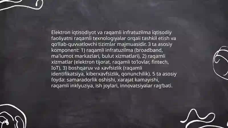 Iqtisodiyda axborot-kommunikatsion texnologiyalari va tizimlari 4