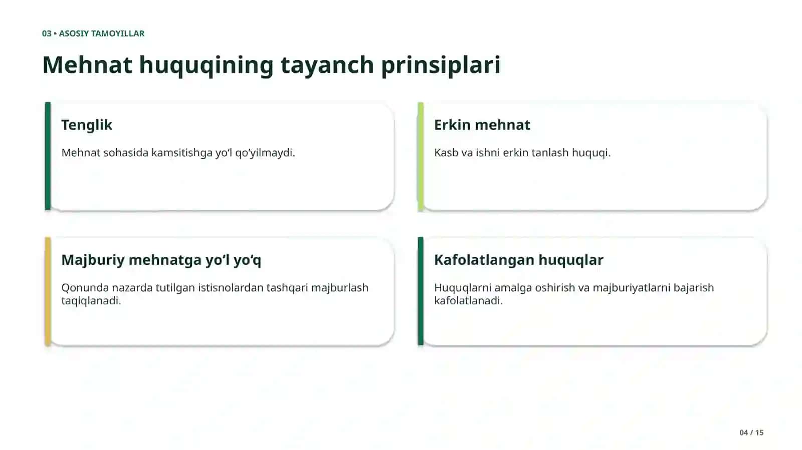 HUQUQIY SAVODXONLIK • 2026 4