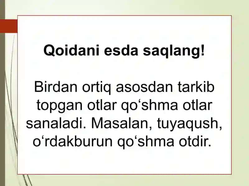 Qoʻshmaotlariimlosi 4