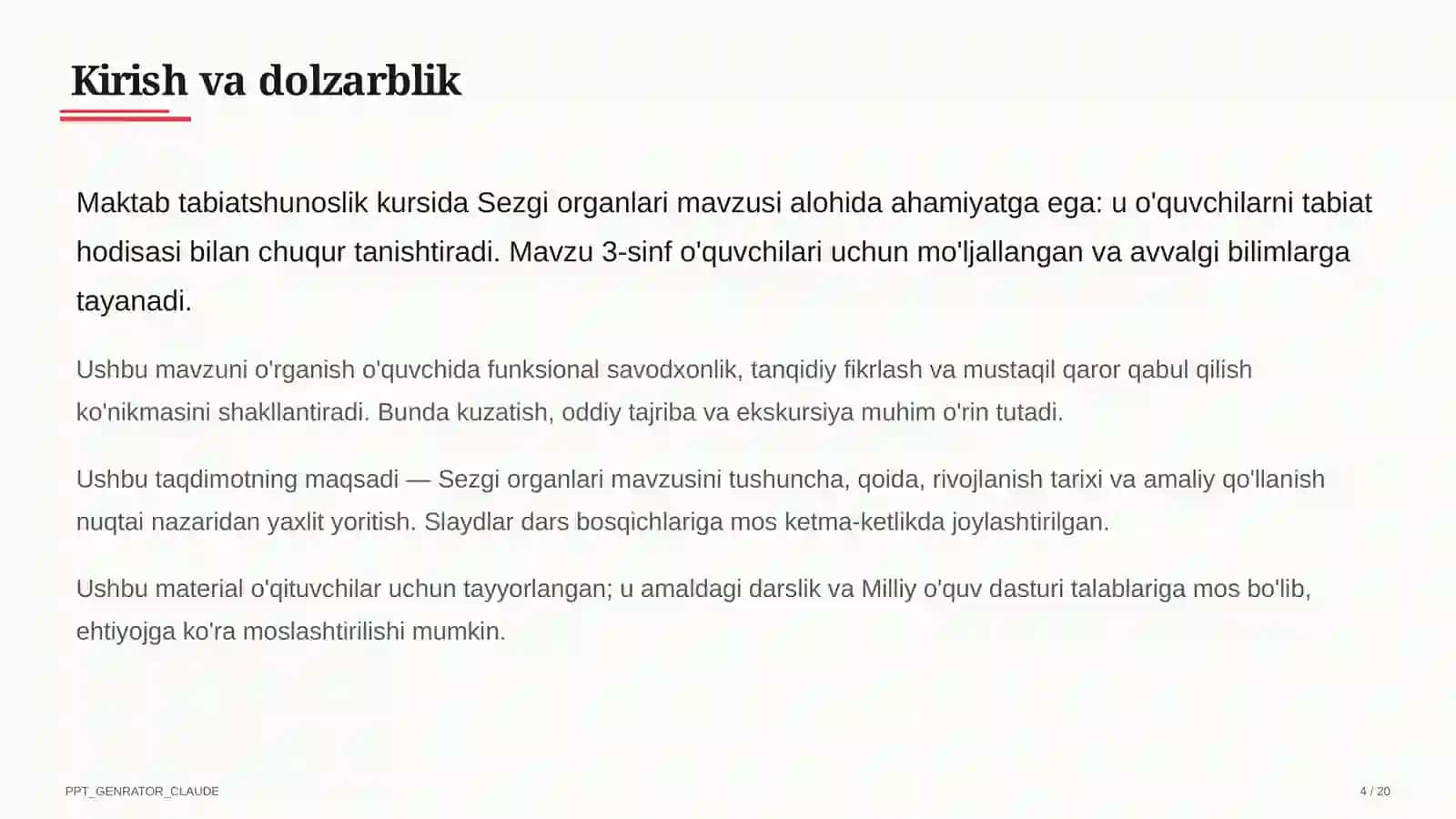Sezgi organlari (3-sinf) 4