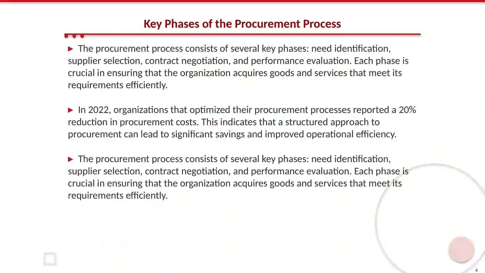 Fundamentals of Resource Management 4