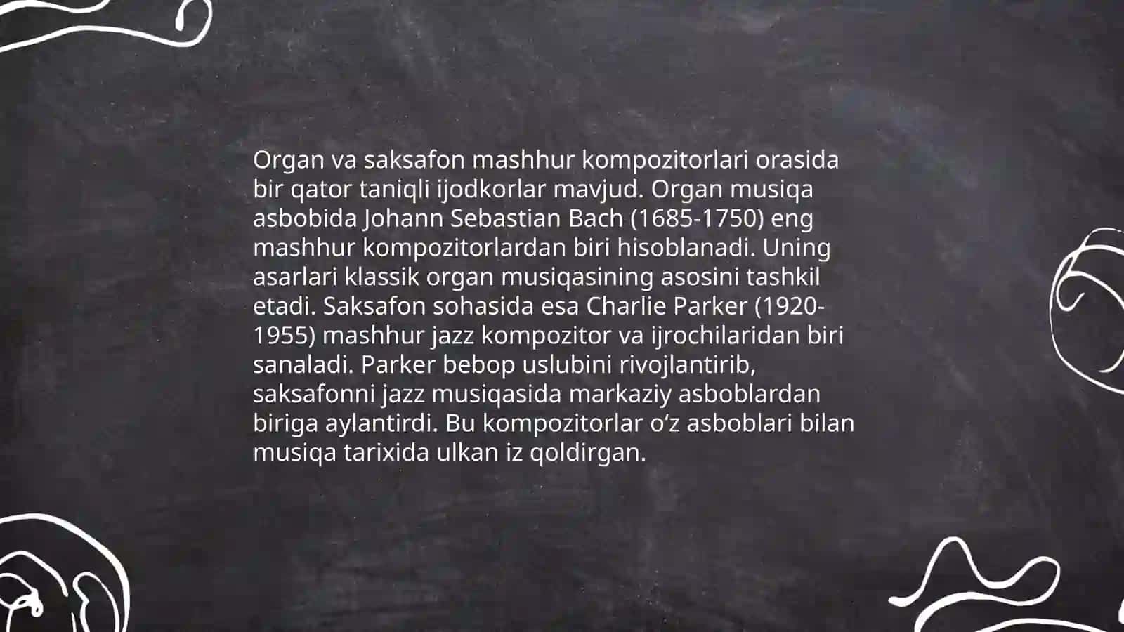 Organ va saksafon 4