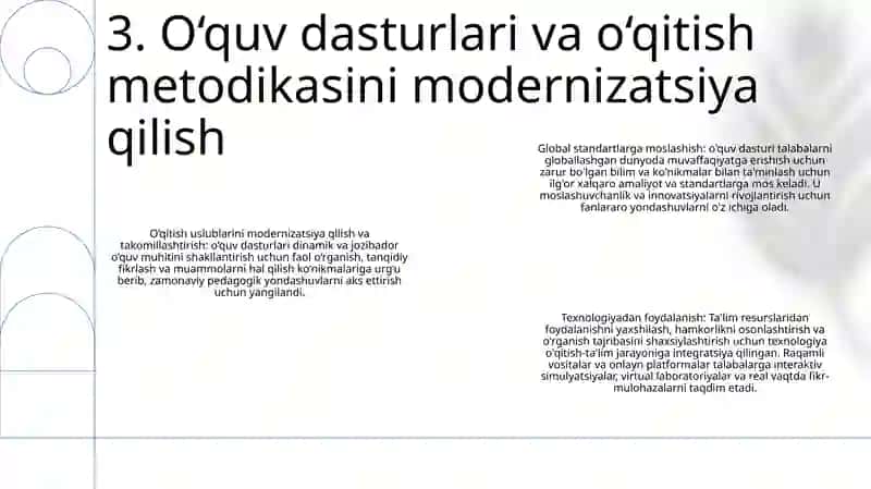 O'Zbekistonda Mustaqillik Yillarda Diniy Ta'Lim Tizimida Amalga Oshirilgan Islohotlar 4