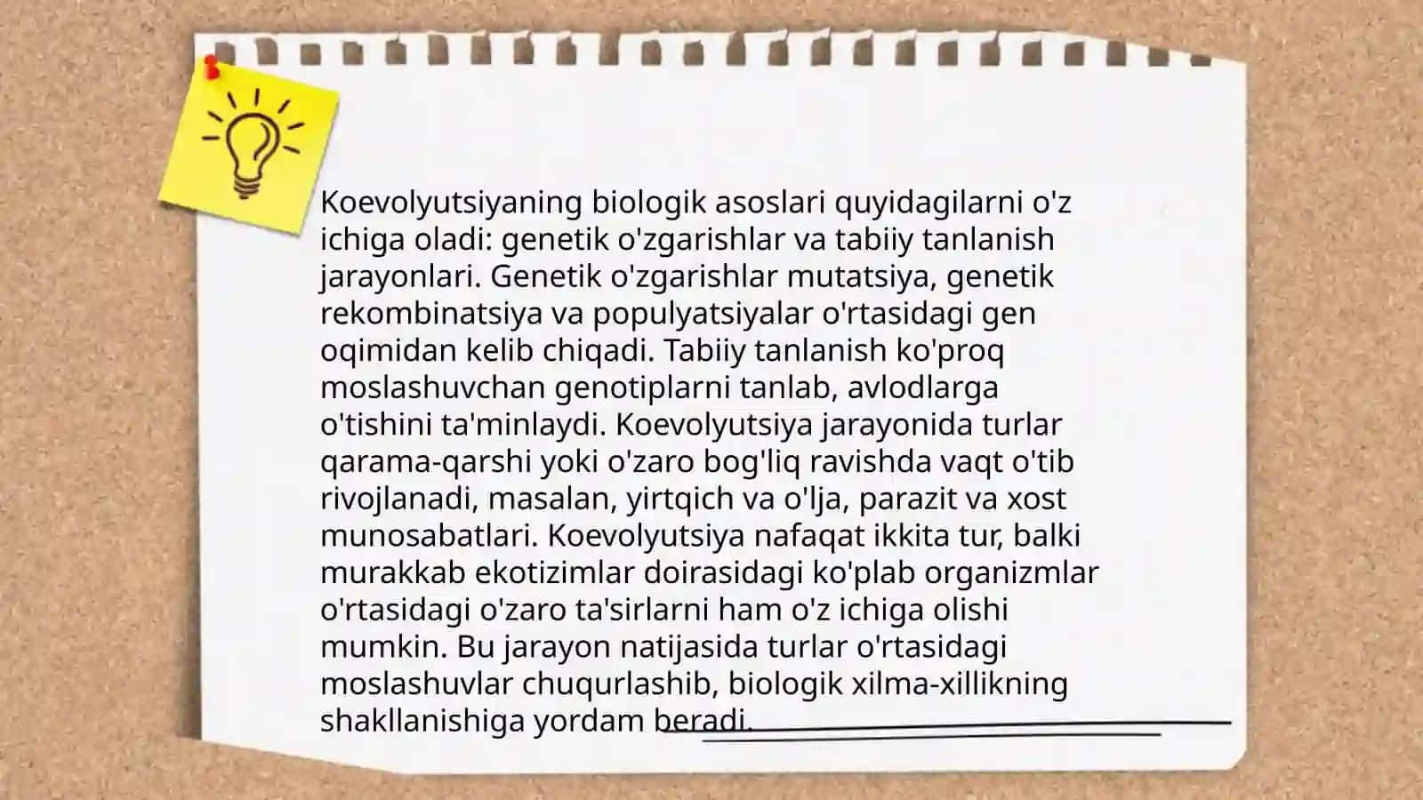 Koevolyutsiya va environmentalizim dialiktikasi 4