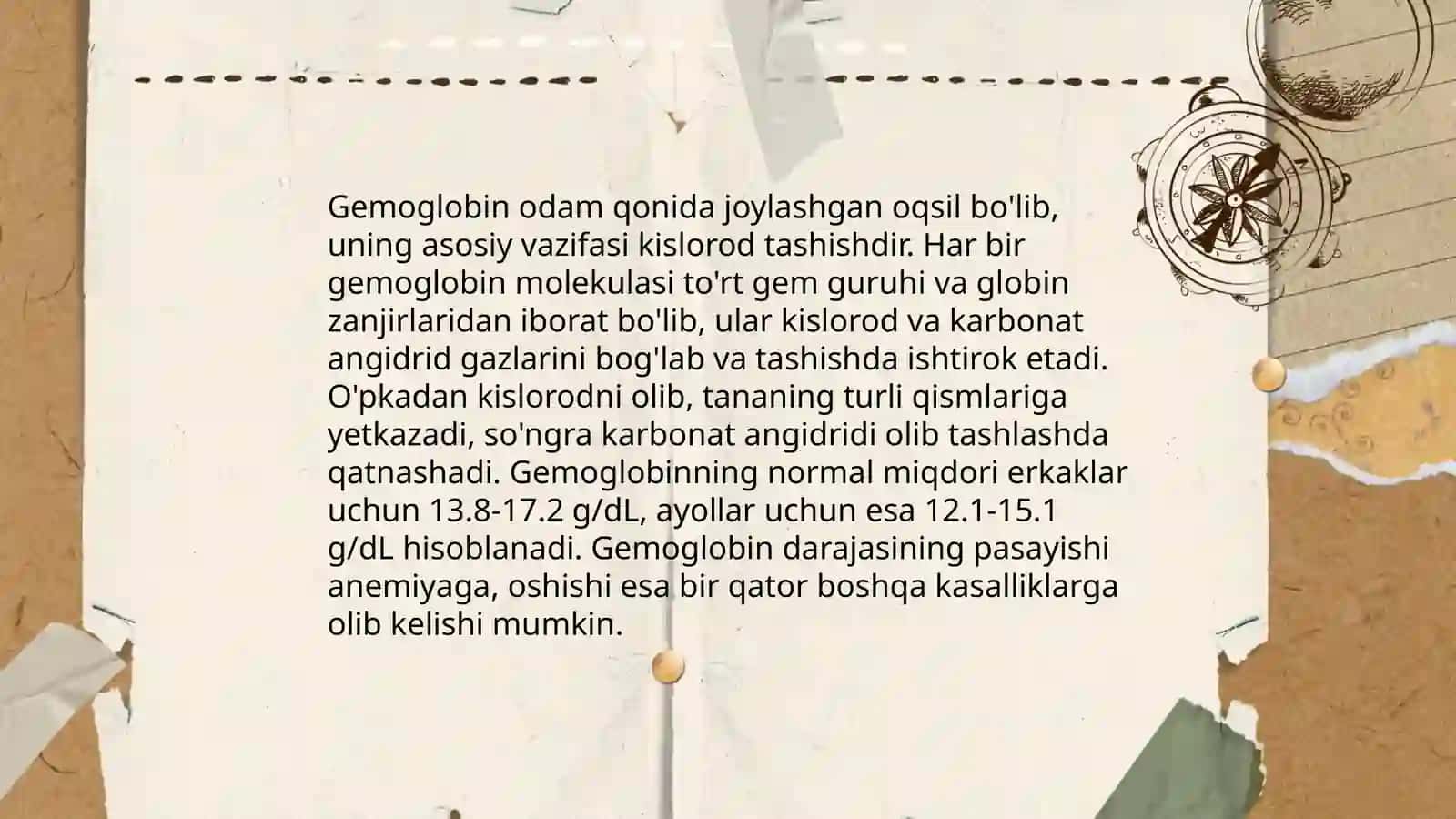 Gemoglobinga oid patofiziologiya 4