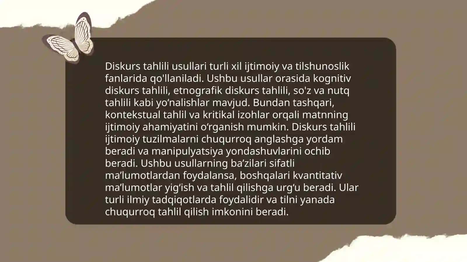 Diskurs analizi 4