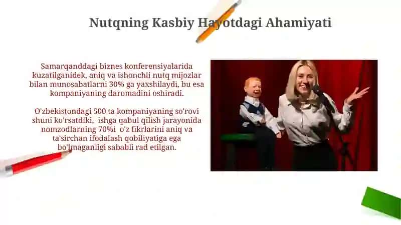 Nutq va Kasb 4