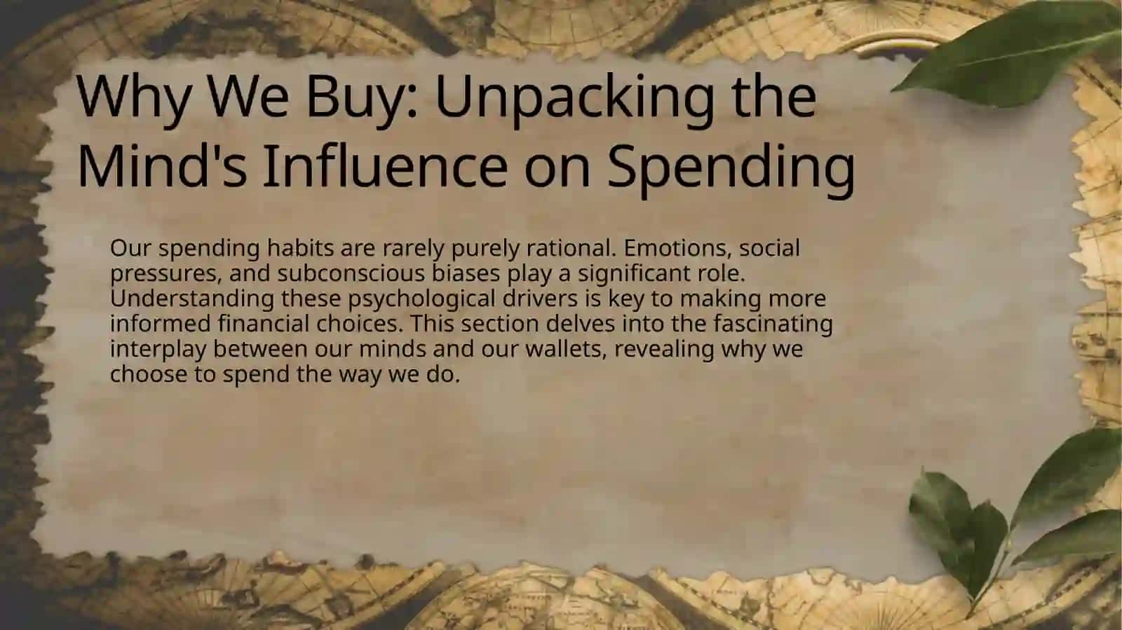 Money and shopping 4