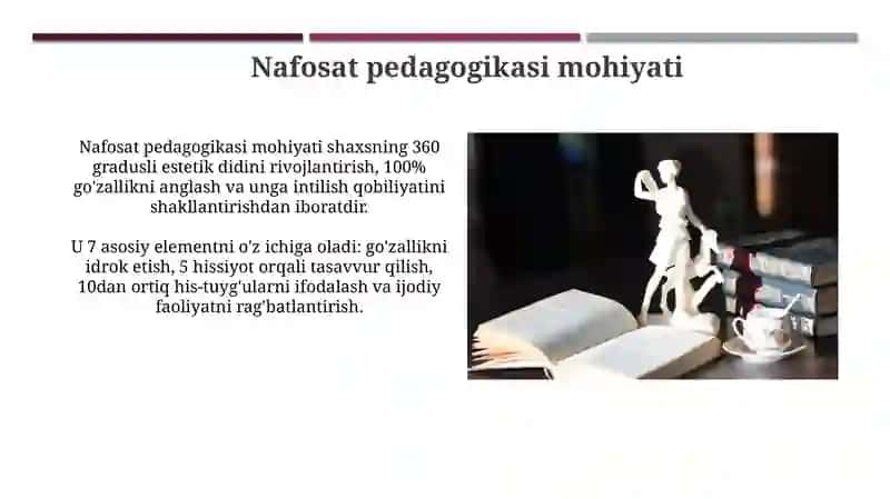 Pedagogik nazokat va odob axloq 4