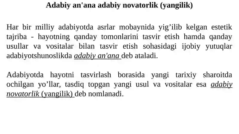 Tilning badiiy asar unsurlari 4