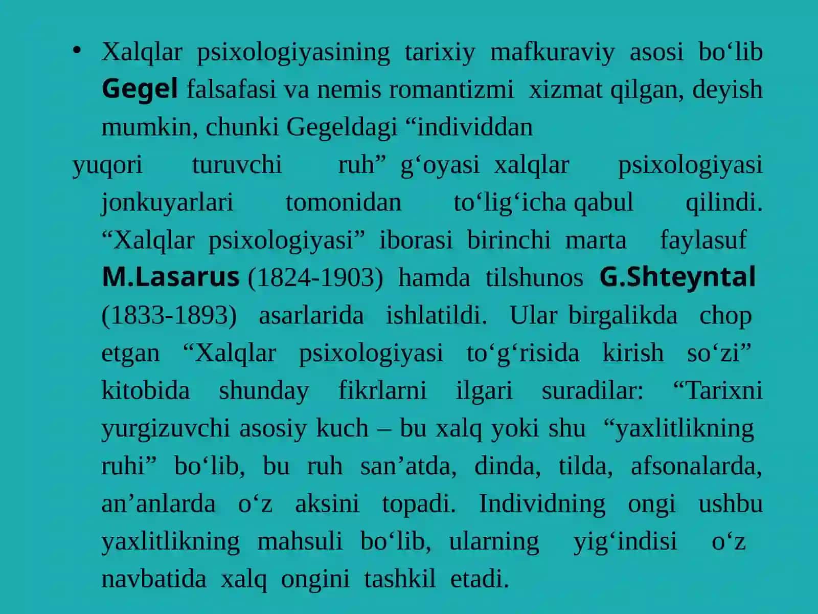 Ijtimoiy psixologiyada ijtimoiy-psixologik nazariyalar 4