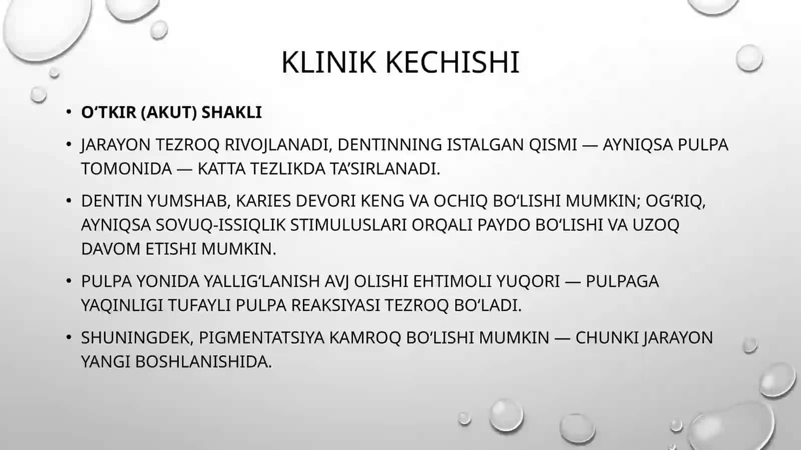 Chuqur kariyes 4