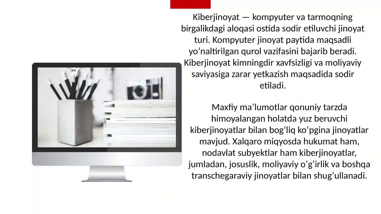 Kiberjinoyatlar va internet jinoyatlari 4