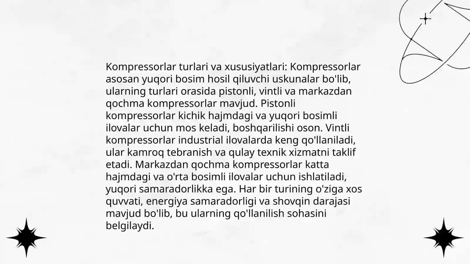 NMKT 105-21Sguruh talabasi Mirzahatamova Diyorning Soha korxonalarini loyihalash asoslari fanidan tayyorlagan taqdimoti 4