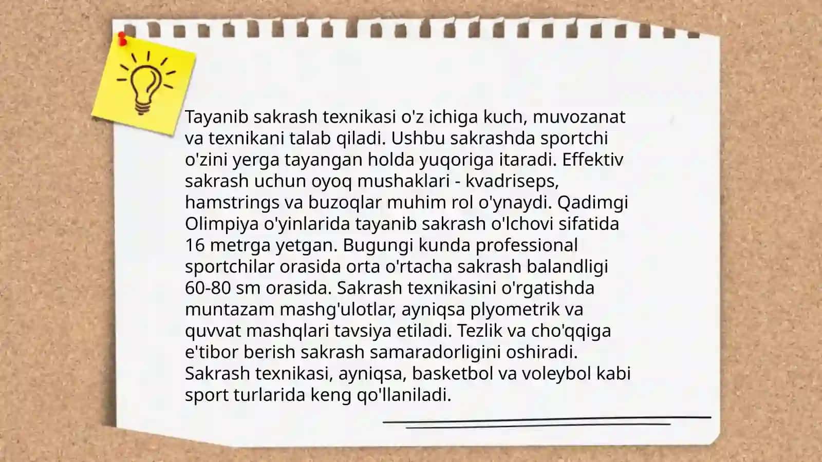 Tayanib sakrash 4