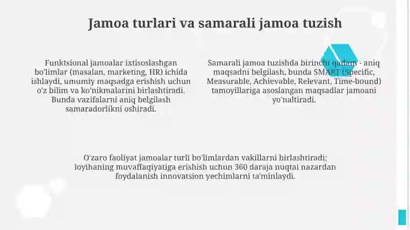 Jamoaviy ish 4