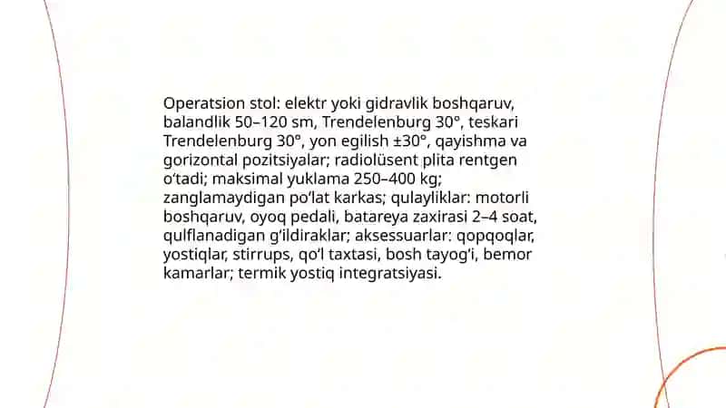 Jarrohlik asboblari toʻplami (skalpel, klemper, qaychi) 4