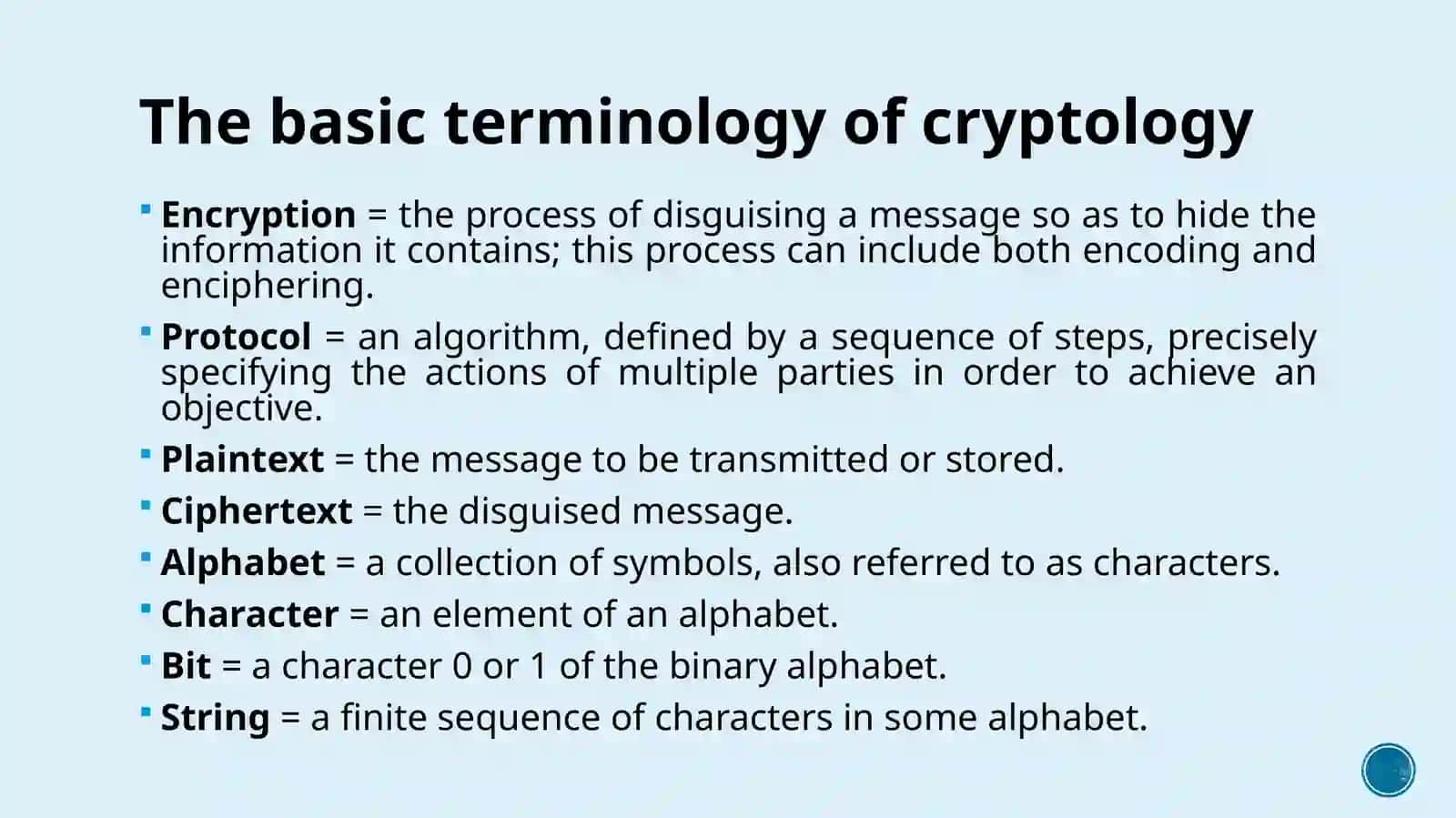 Basic concepts of cryptography and it’s history 4