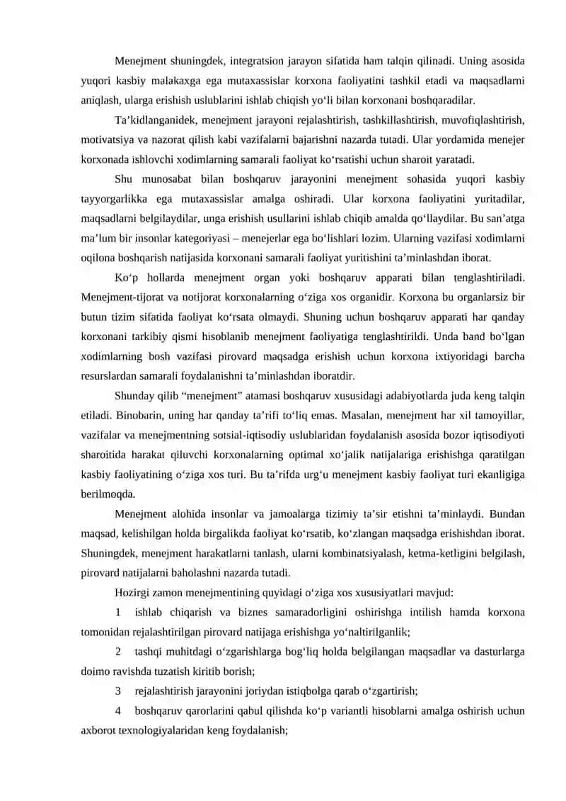 BOSHQARUV QARORLARINI QABUL QILISH 4