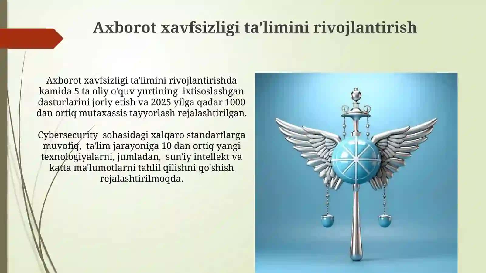 O'zbekistonda axborot xavfsizligining ma'naviy-huquqiy asoslari 4