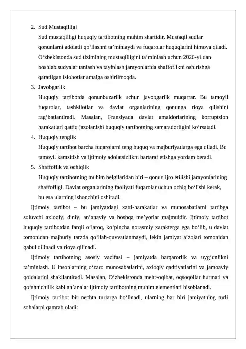 Huquqiy-tartibot va ijtimoiy tartibot 4
