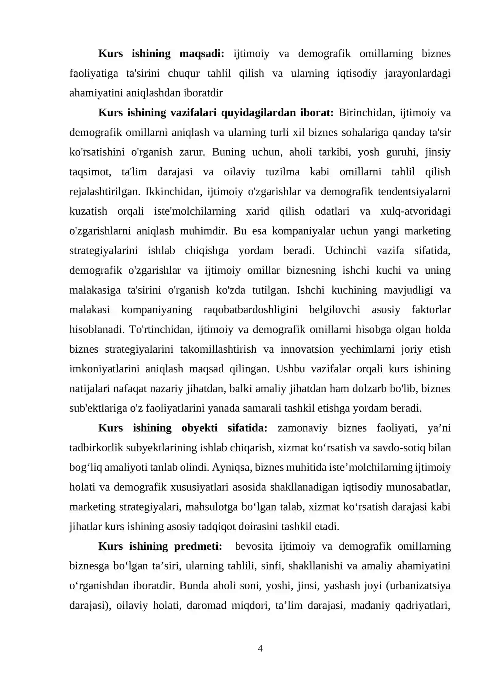 BIZNESDA IJTIMOIY VA DEMOGRAFIK OMILLAR 4
