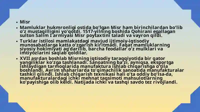JAXON TARIXI9-SINF 4