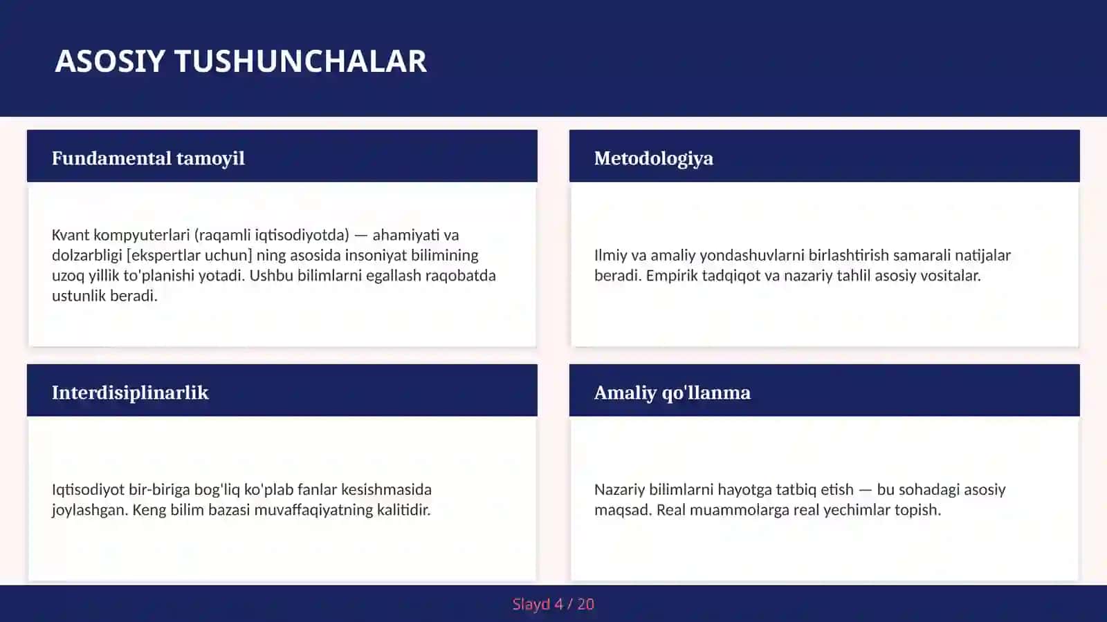Kvant Kompyuterlari (Raqamli Iqtisodiyotda) — ahamiyati va dolzarbligi [ekspertlar uchun] 4
