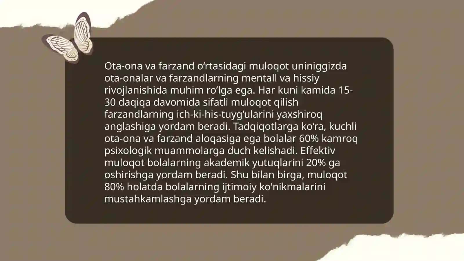 O'smirlar xarakter xususiyatlari shakllanishida oilaning o‘rni 4