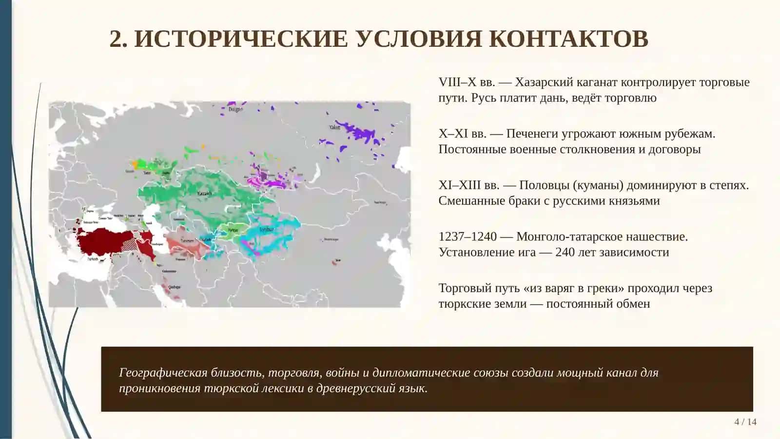 История русского языка 4