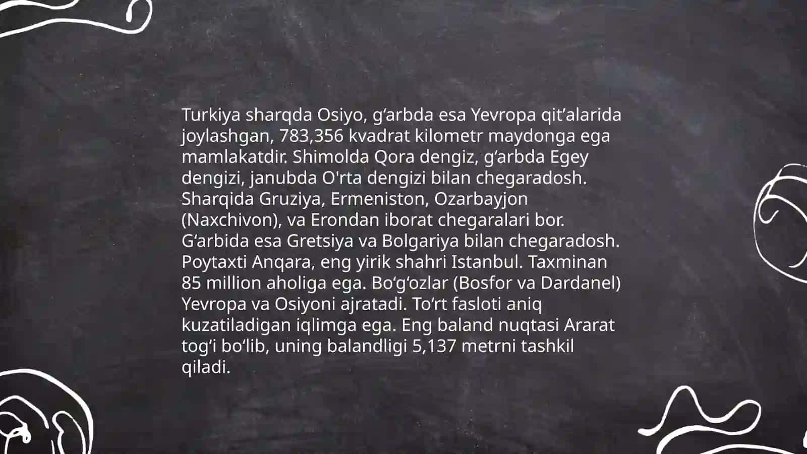 Turkiya va Filippin haqida umumiy maʼlumotlar va iqtisodiy va siyosiy taqqoslash 4