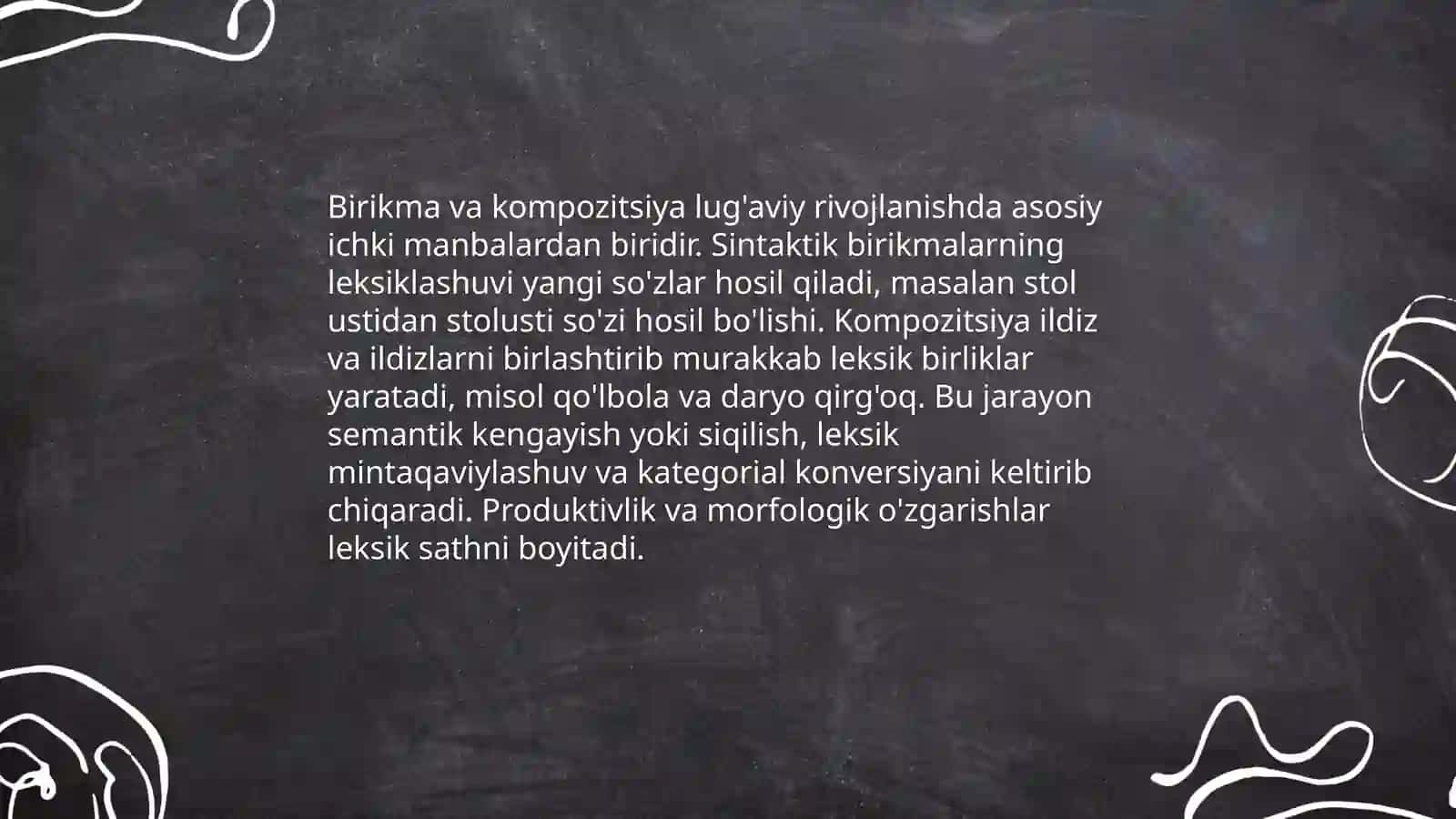 Lug'aviy sath taraqqiyotining ichki va tashqi manbalari 4